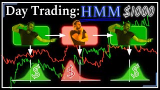 I Day Traded 1000 with the Hidden Markov Model [upl. by Greg]