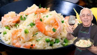 Shrimp Risotto Recipe [upl. by Doty105]