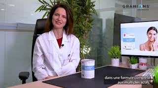 GRANIONS COLLAGENE BEAUTE  La beauté de votre peau et de vos cheveux [upl. by Darraj]