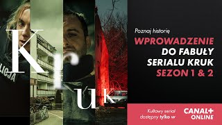 Kruk  Wprowadzenie do fabuły serialu  Serial oglądaj w CANAL online [upl. by Rtoip]