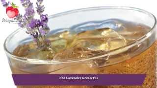 Iced Lavender Green Tea Recipe  Green Tea Recipes [upl. by Eirbua98]