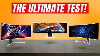 Best Ultrawide Monitor For Gaming And Productivity 2024  We Found A Clear Winner [upl. by Eimma]