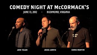 Part 67  Comedy Night at McCormacks  2012 June 13  Live  McCormacks Irish Pub  Richmond VA [upl. by Fulvi]