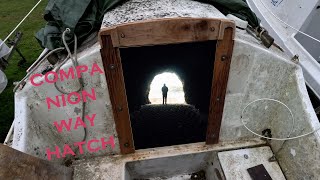 Building Companionway Hatch On The 19ft Free Sailing Boat Ep 12 [upl. by Leicam]