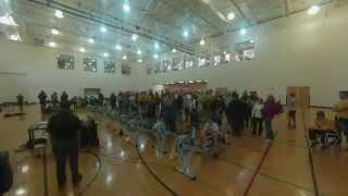 2014 Colonial Erg Sprints time lapse [upl. by Waddington]