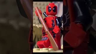 Lego Deadpool Revives Wolverine lego stopmotion [upl. by Oetam769]