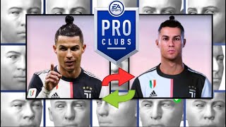 FIFA 22 Cristiano Ronaldo 2019 Pro Clubs [upl. by Cato]