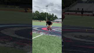 Georgia Tech Running back Trelain Maddox offseason training [upl. by Vitale]