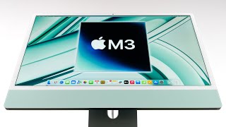 M3 iMac 2023  Das ausführliche Review  Was hat sich wirklich verändert [upl. by Newmark177]