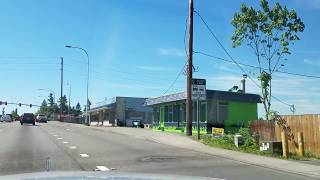 A drive down Pacific Highway through Federal Way Washington  Part 1 [upl. by Shawn874]