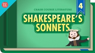 Shakespeares Sonnets Crash Course Literature 304 [upl. by Moll]