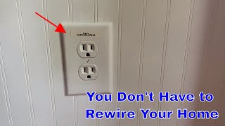 Fixing Ungrounded Outlets  An Alternative Option to Rewiring Your Home [upl. by Una916]