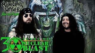 MUNICIPAL WASTE  Album Production Slime and Punishment OFFICIAL INTERVIEW [upl. by Hobey]