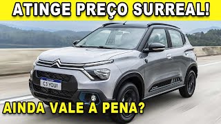 🚨CITROËN C3 2025 PASSA DOS R 100 MIL DESCUBRA O QUE MUDOU [upl. by Rankin]