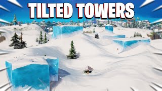 What if it melts and it isnt Tilted Towers 💀 [upl. by Eelarat640]