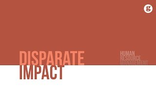 Disparate Impact [upl. by Sylvia429]