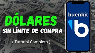 ✅ Cómo comprar DÓLARES con BUENBIT en ARGENTINA ACTUALIZADO [upl. by Rutherfurd]