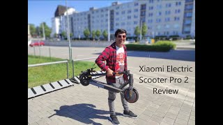 Xiaomi Electric Scooter Pro 2 Hill Ride Review [upl. by Gine521]