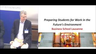 Olivier Brenninkmeijer  The Future of Business Education in the UK [upl. by Noyk]