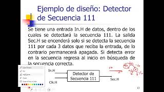 Sistemas Digitales I Clase Extra de Enero 17 de 2024 Ejercicios de Diseño con Diagramas de Estados [upl. by Ethelbert]