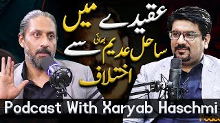 Yasir Janjua Podcast With Xaryab Hashmi  Conflict With Brother Sahil Adeem [upl. by Nyroc]