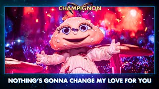 Champignon  ‘Nothing’s Gonna Change My Love For You’  The Masked Singer  seizoen 3  VTM [upl. by Enirehs68]