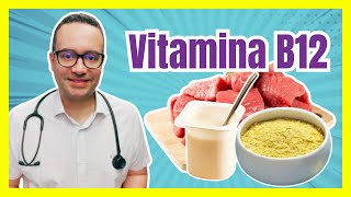 5 alimentos RICOS em VITAMINA B12 cobalamina para a saúde da mente e do sangue [upl. by Nnoved596]