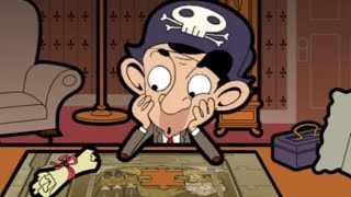 Treasure Map  Mr Bean Official Cartoon [upl. by Ydollem243]