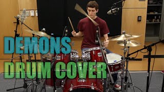 Imagine Dragons  Demons Drum Cover [upl. by Casanova]