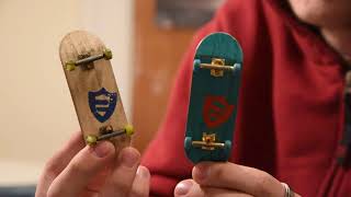 Flatface Fingerboards G16  Unboxing Set Up amp Review [upl. by Modestia488]