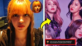 Nmixxs Lily Went Viral For Her Reaction To A Fan Asked Her About MAMAMOO  shes mad [upl. by Preciosa64]