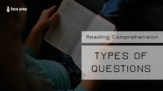 Reading Comprehension  Types of Questions [upl. by Neehar874]