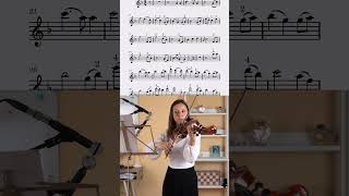 Lullaby Brahms Wiegenlied Violin Tutorial lullaby [upl. by Elena]