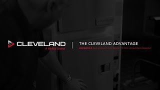 The Cleveland Advantage  24CGA102 Gemini Gas Floor Model 10 Pan Convection Steamer [upl. by Nyvlem708]