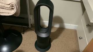 Dyson Hot  Cool AM09 Fan amp Heater Vs Lasko Space Saving High Velocity Blower [upl. by Moran]