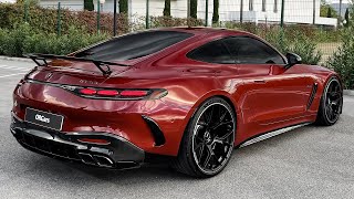 2024 MercedesAMG GT 63 Coupe  Sound Interior and Exterior in details [upl. by Hollander]