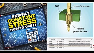 FEMFAT 1o7 Constant Stress When Why amp How to Use It  Hand Calculation Validation [upl. by Niveg656]