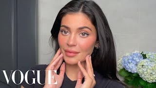 Kylie Jenners New Classic Beauty Routine  Beauty Secrets  Vogue [upl. by Cherry554]