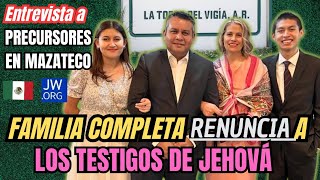 Entrevista a Familia Completa que se fue de los Testigos de Jehova con muchas Complicaciones [upl. by Pleasant705]