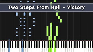 Two Steps From Hell  Victory Synthesia Mark Fowler Arrangement [upl. by Marou545]