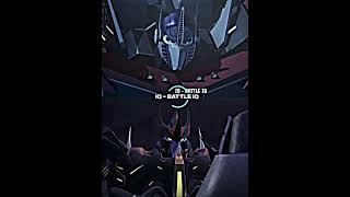 Optimus Prime 20 Vs Predaking  TFPRIME  transformers shorts [upl. by Nosyd191]