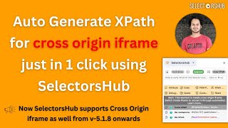 How to Automate Cross Origin iframe using Selenium with Java crossoriginiframe [upl. by Inele]