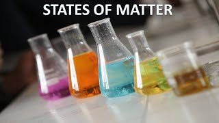 States of matter [upl. by Enilamme89]