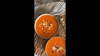 Salmorejo SIN pan  Receta Keto con Laura [upl. by Saval]