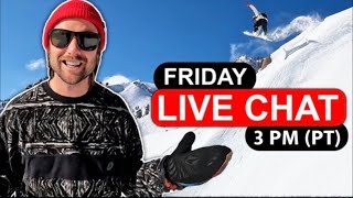 Union Binding Unboxing amp Snowboard Buying Advice  The Friday Snowboard LiveChat [upl. by Novets]