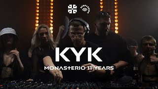 KYK  Monasterio 11 Years [upl. by Ahcsrop]