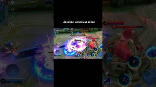 Alucard best build 2023  Yuzuke alucard 1 Hit build [upl. by Asirb708]