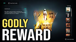 Assassins Creed Valhalla  Godly Reward  AC Valhalla GODLY REWARD BUNDLE [upl. by Engelbert]