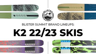 2023 K2 Dispatch amp Mindbender Skis  Blister Summit Brand Lineup [upl. by Goodspeed]