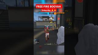 FREE FIRE BOOYAH 😈Free fire short trending freefire shortsfeed freefiremax freefireindia [upl. by Heller260]